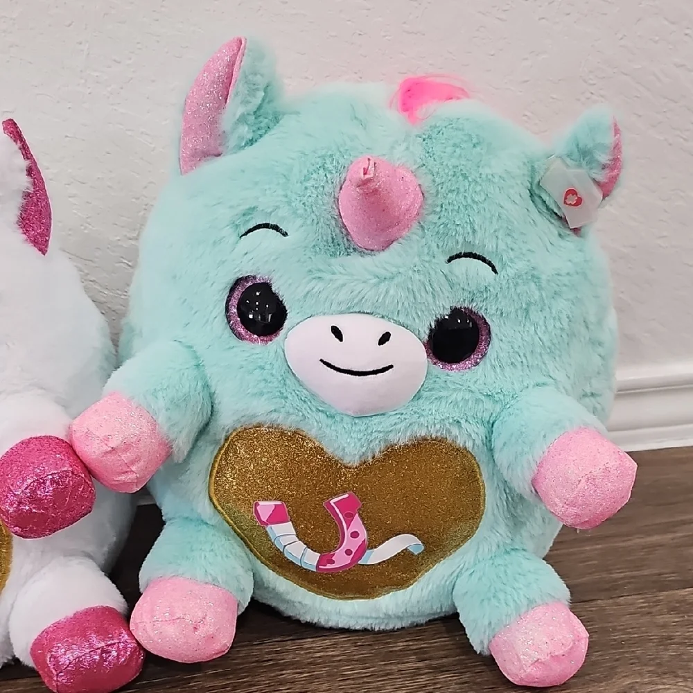 Rainbocorn Unicorn Plush Collection